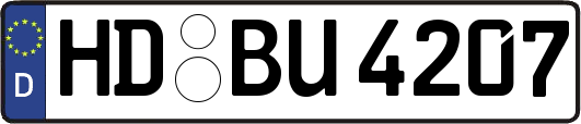 HD-BU4207