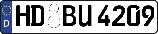HD-BU4209