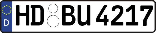 HD-BU4217