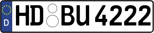 HD-BU4222