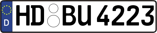 HD-BU4223