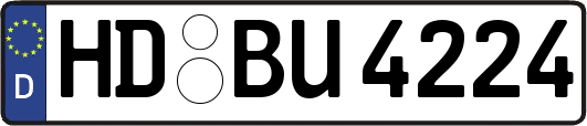 HD-BU4224
