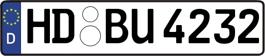 HD-BU4232