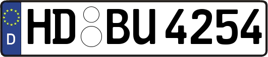 HD-BU4254
