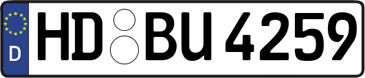 HD-BU4259