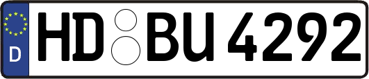 HD-BU4292