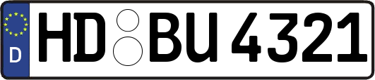 HD-BU4321