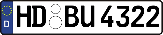 HD-BU4322