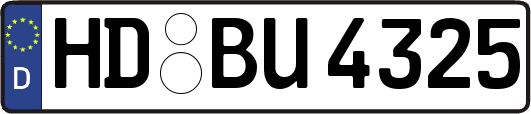 HD-BU4325