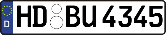 HD-BU4345