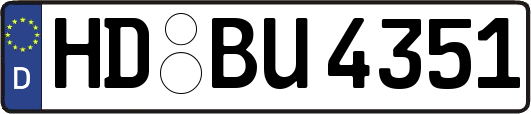 HD-BU4351