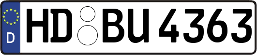 HD-BU4363
