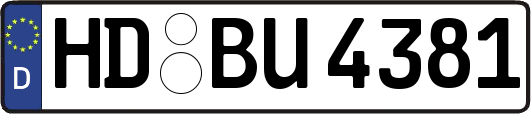 HD-BU4381