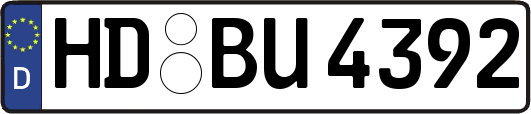 HD-BU4392