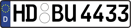 HD-BU4433