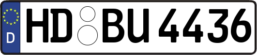 HD-BU4436