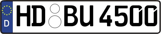 HD-BU4500