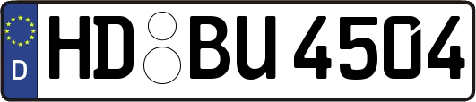 HD-BU4504