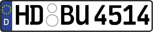 HD-BU4514