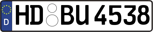 HD-BU4538