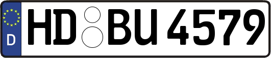 HD-BU4579