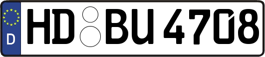 HD-BU4708