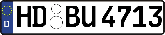 HD-BU4713