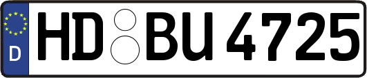 HD-BU4725