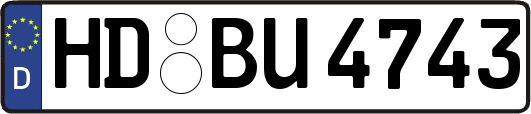HD-BU4743