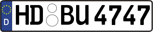 HD-BU4747