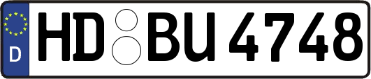 HD-BU4748