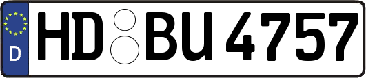 HD-BU4757