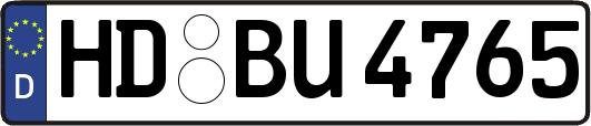 HD-BU4765