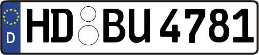 HD-BU4781