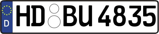HD-BU4835