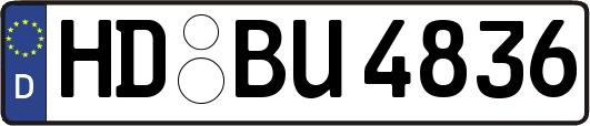 HD-BU4836