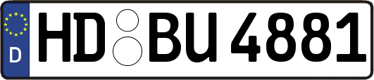 HD-BU4881