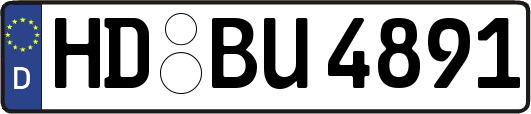 HD-BU4891