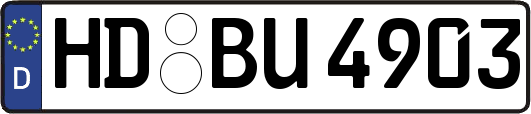 HD-BU4903