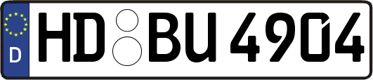 HD-BU4904