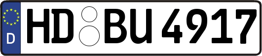 HD-BU4917