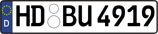 HD-BU4919