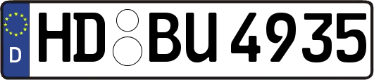 HD-BU4935