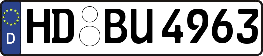 HD-BU4963