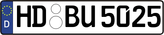 HD-BU5025