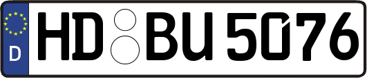 HD-BU5076