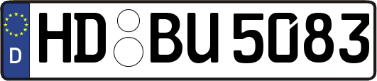 HD-BU5083