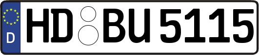 HD-BU5115
