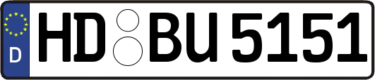 HD-BU5151