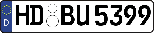 HD-BU5399